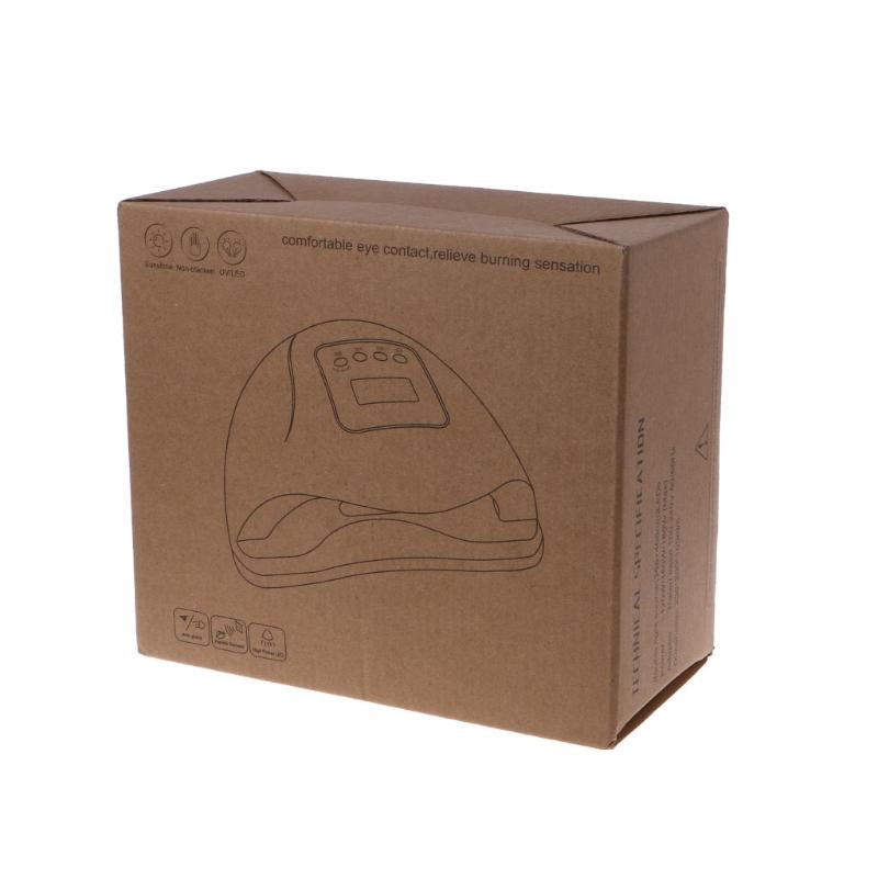 80W UV Resin Dryer UV Resin Fast UV Curing Lamp 10s 30s 60s 99s Timer Nail Art Manicure Gel Dryer UV Resin Dryer Tools