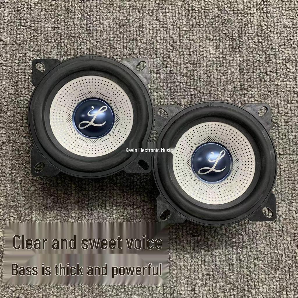 Frete grátis: Alto-falante Médio-Grave Agudo Berlin Grande de 4 polegadas para Áudio Automotivo