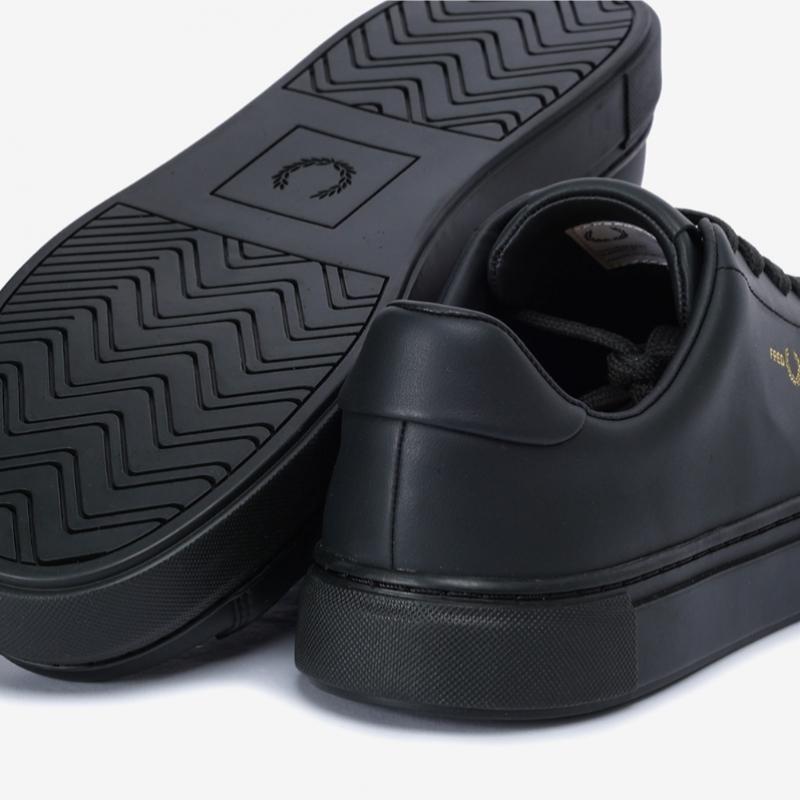 Fred Perry Men S Premium Leather SneakerS B71
