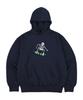 Skull Skater Hood_Navy