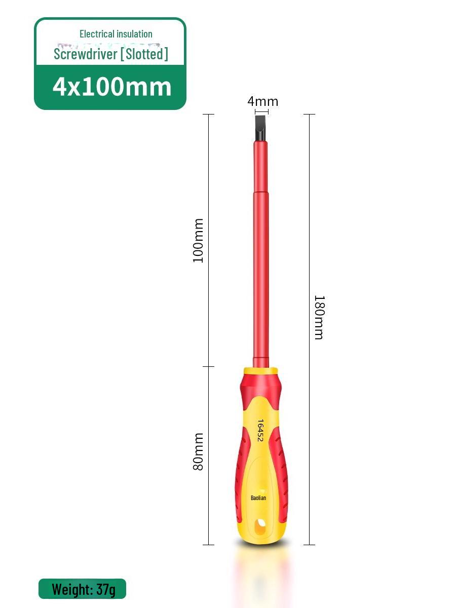 

Набор изолированных магнитных отверток - Phillips, шлицевые и Torx для электриков
