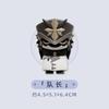 New Hot Genuine Stock Genshin Impact Fatui Harbinger Series  Toys Q Version Model Decoration Birthday Surprise Gifts