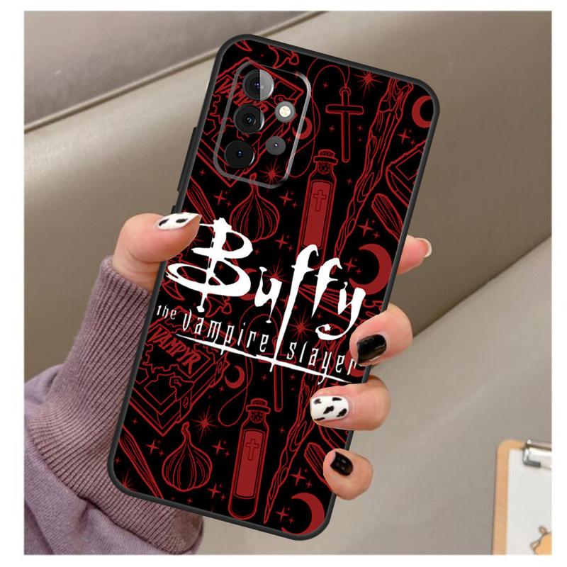 Buffy The Vampire Slayer Case For Samsung Galaxy A33 A13 A53 A34 A54 A14 A15 A16 A26 A36 A56 A12 A32 A52 A06 A35 A55