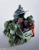 TAMASHII NATIONS R Armored Trooper Votoms Scope Approximately and PVC Action Figure HI-METAL Dog, 165mm, ABS, Die-cast, Pre-painted