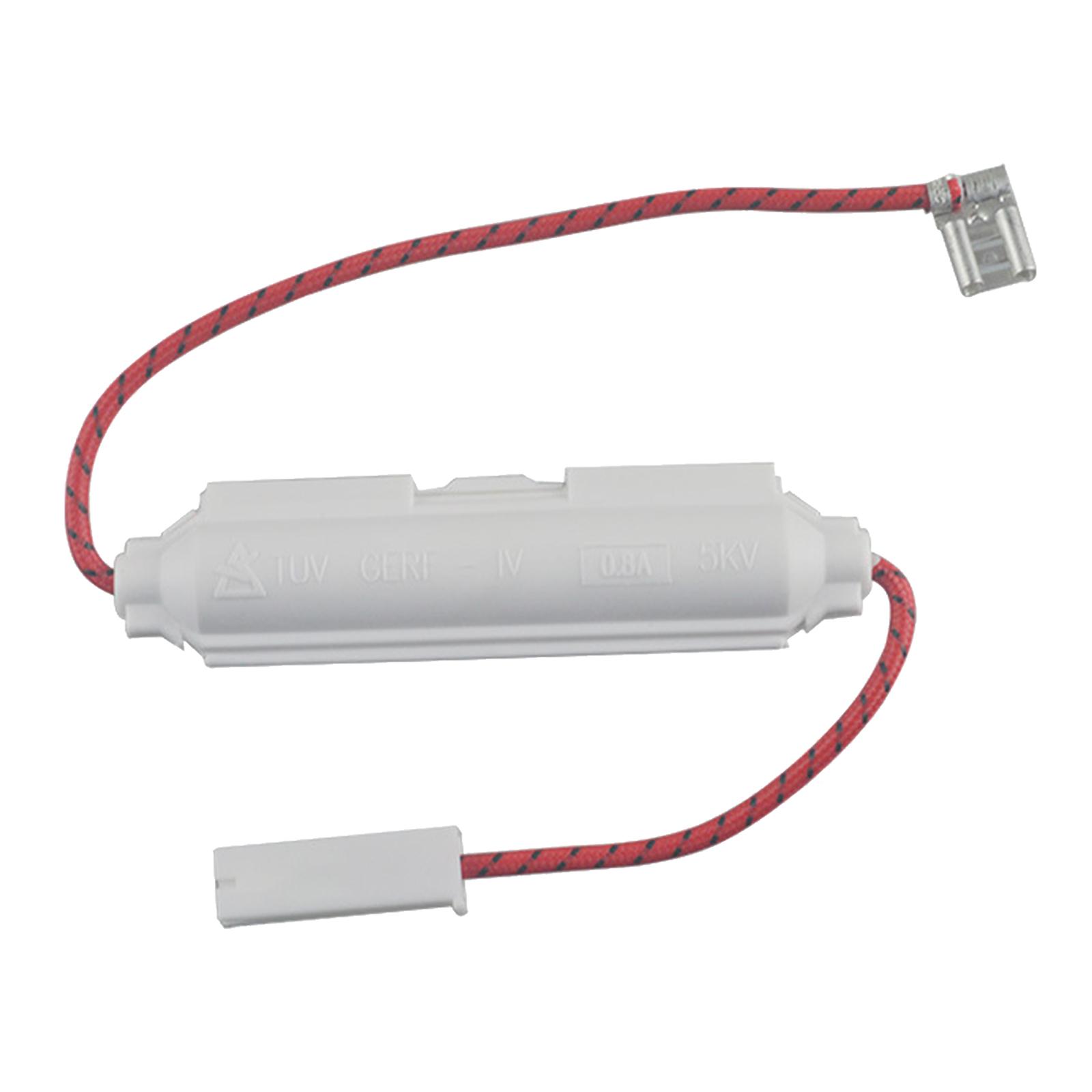 

2 PCS Microwave Oven Insurance Slow Blow Glass Fuses Microwave Oven Fuse Microwave Oven Accessory for Reliable Operation