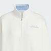 Adidas Sweatshirts Women's White Stand Collar Moderate Regular JZ1659