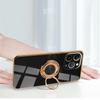 iPhone 14 Pro Case, Electro Ring, Black
