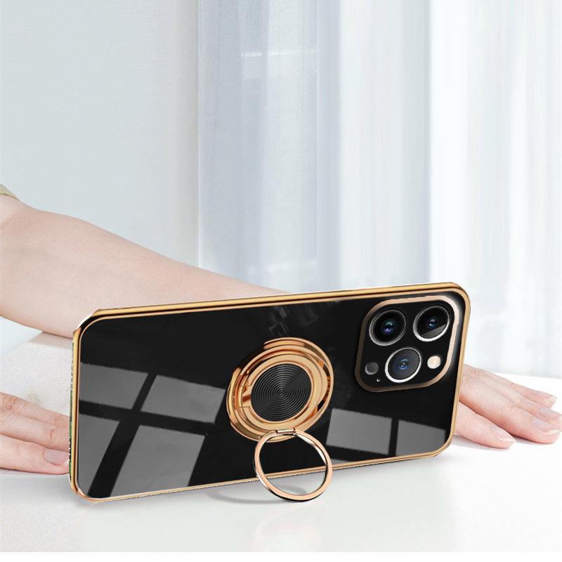iPhone 14 Pro Case, Electro Ring, Black