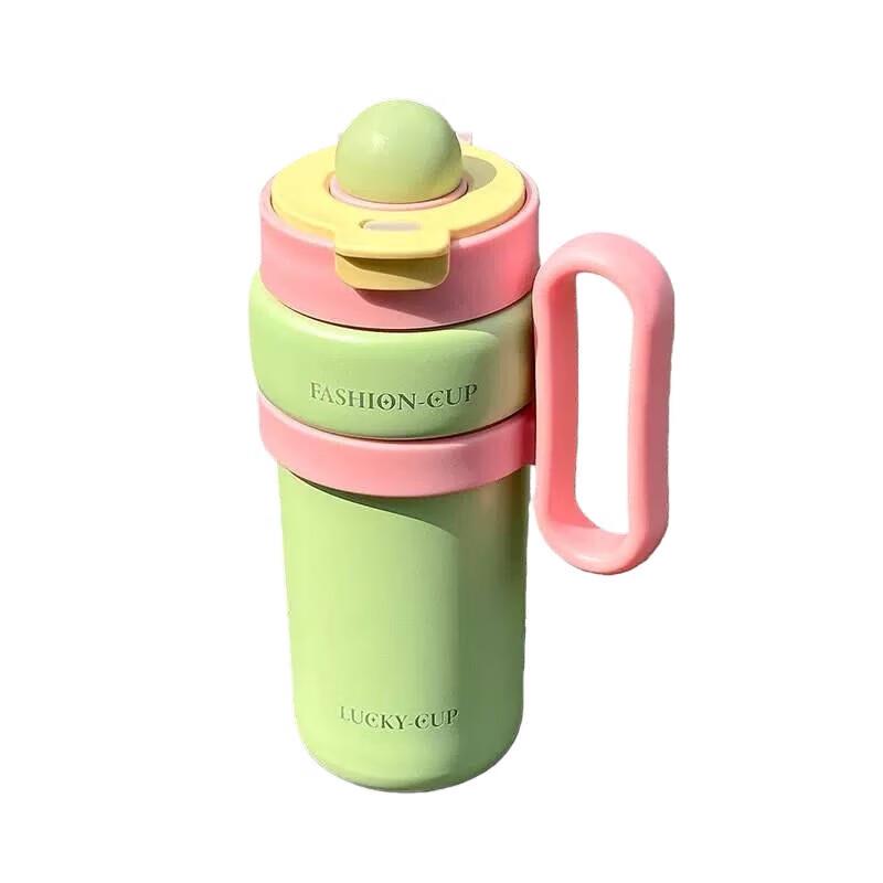 

Miss Chef Macaron Insulated Travel Mug