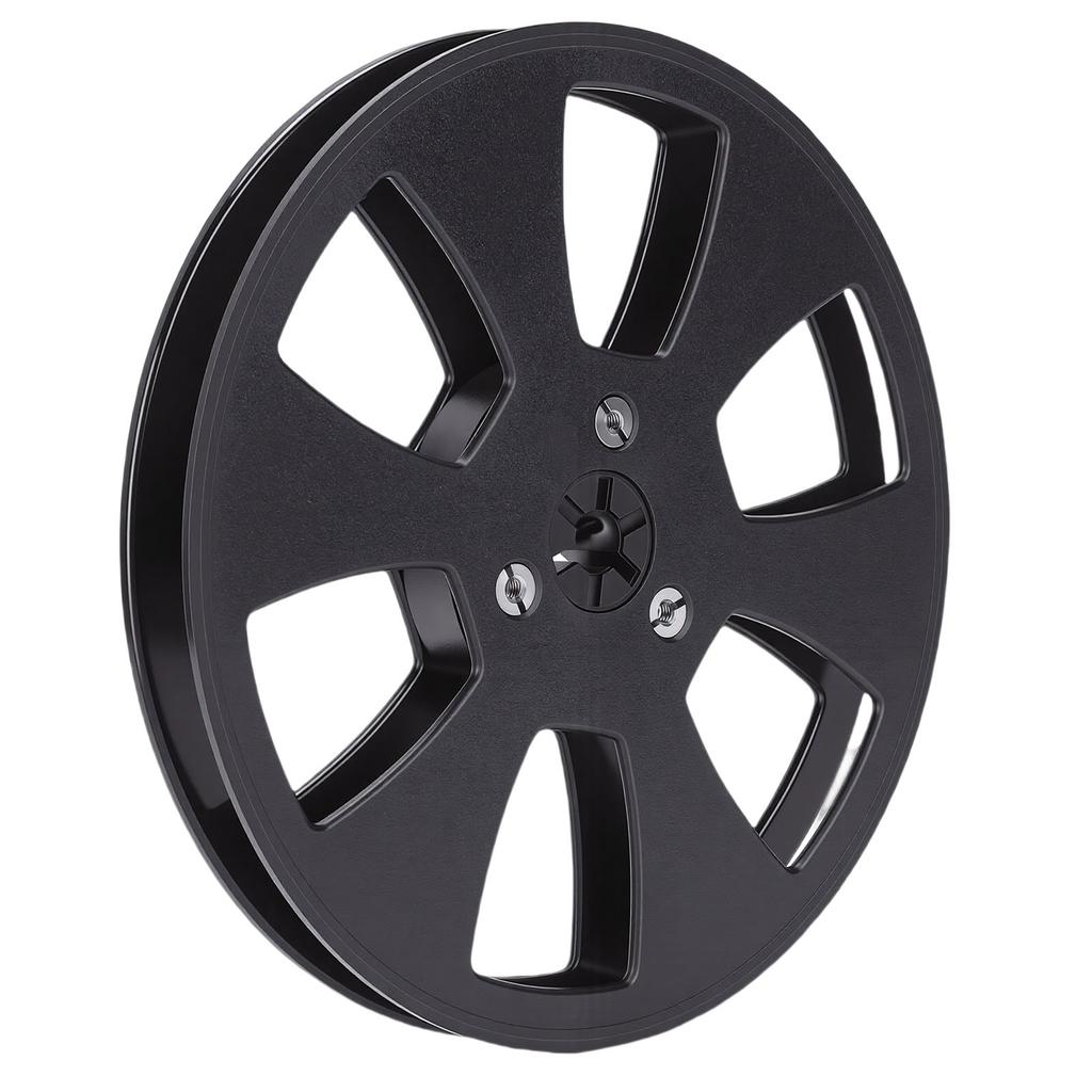1 4 Inch 5 Inch Tape Reel Fit for TEAC Reel to Reel Tape Recorder 6 Hole NAB Flange Wind Opening Empty Tape Reel