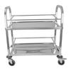 Commercial Stainless Steel Serving Trolley