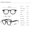 0 -0.5 -0.75 To -6.0 Women Men Anti Blue Rays Oval Nearsighted Glasses Fashion Student Shortsighted Prescription Spectacles