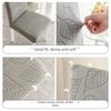 Thickened Chair Cover Anti-Slip Chair Protector Useful Dining Chair Cover  Straight Back Chair