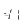 Bosch lot de 4 plaquettes de frein bp1025 0986494115