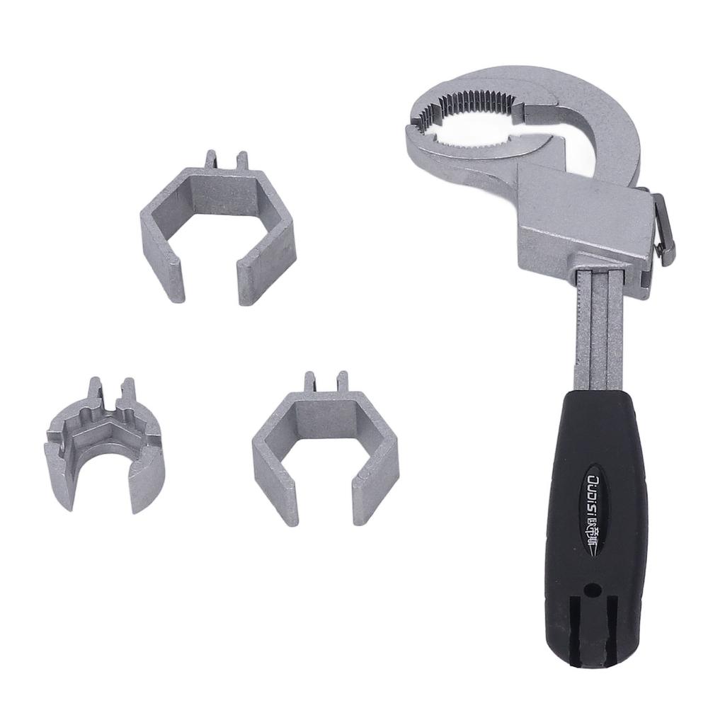 Multifunctional Bathroom Wrench Adjustable Wrench Repair Disassembly Tool for Faucet Valve Connecting Pipe Shower Head