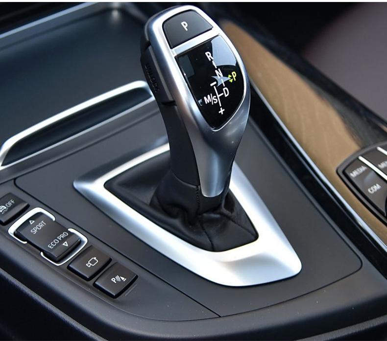 BMW 3 & 4 Series Gear Shift Lever Trim Cover for F30/F35 Console Modification (318/320 Models)