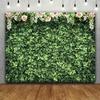 2D Eucalyptus Flower Backdrop - Greenery Photography Background Banner