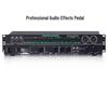 Professional 4-In 8-Out Digital Audio Processor with Noise Gate and Anti-Howling Equalizer for Stage and Line Array Speakers
