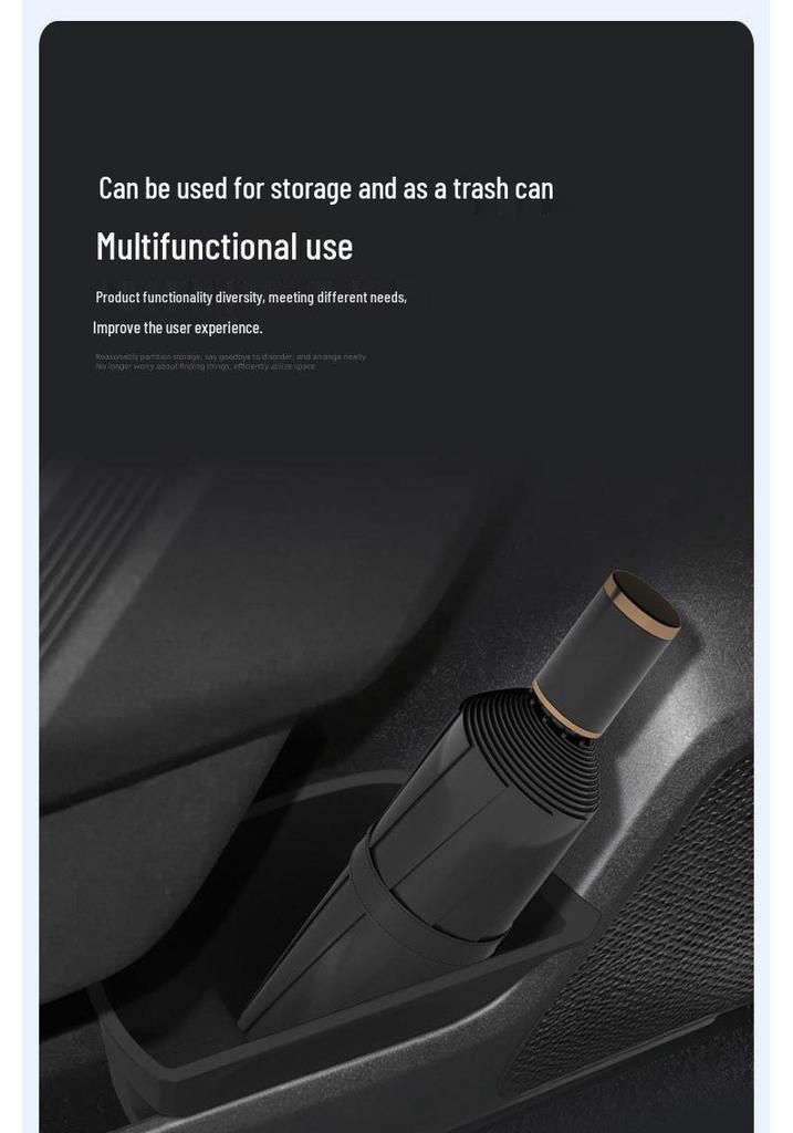 Compatible Door Storage and Trash Can Accessories for 26 Toyota RAV4 Models