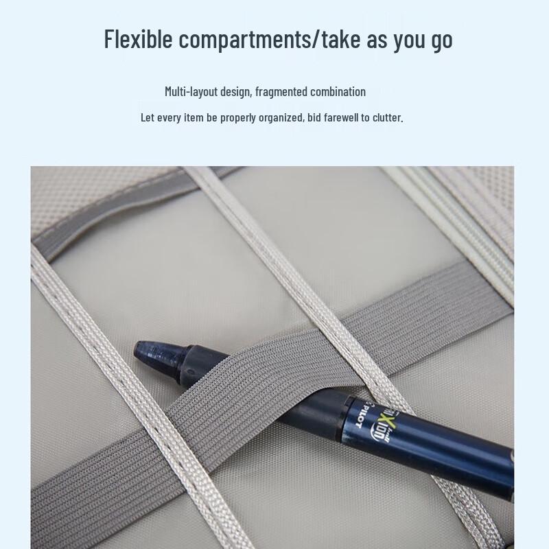 Lilang Double Layer Digital Storage Bag