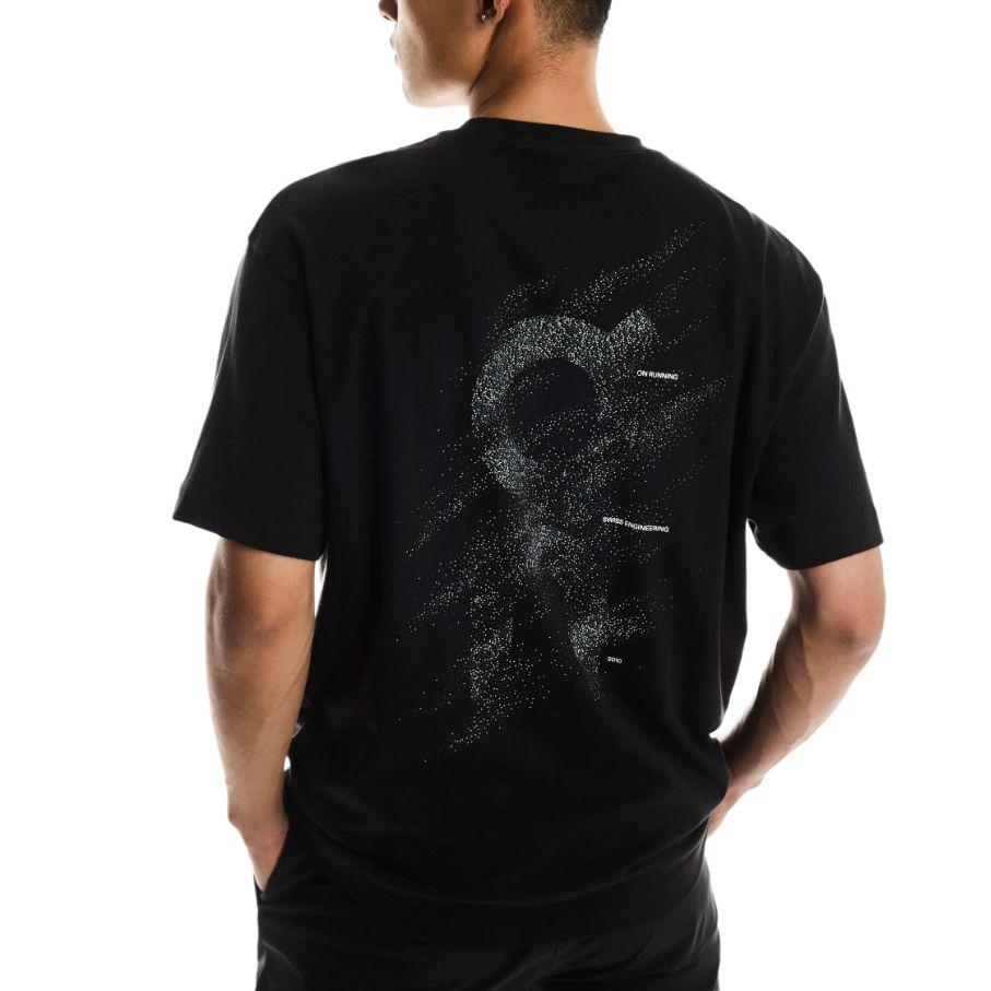 On Running Club T Graphic Logo Round Neck Pullover Short Sleeve T-Shirt Men Tops 1MF30550192