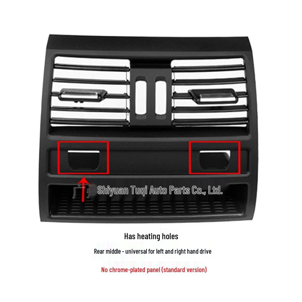 BMW 5 Series F10/F18 (2010-2017) Right-Hand Drive Standard Car AC Vent (Non-Electroplated)