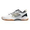 Li Ning Gladiator Patogūs Neslystantys Atsparūs Dilimui Žemi Badmintono Batai Unisex Batai Balti Juodi AYZT011-3
