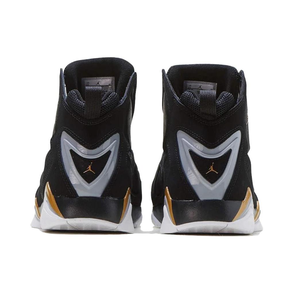Jordan True Flight Black Metallic Gold 342964-070