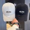 Spring and Autumn Embroidery Big Head Circumference Baseball Cap Women's Fashion Face Small Cap Men's Couple Hat