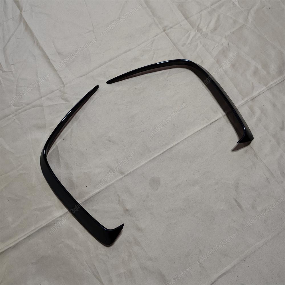 Heckstoßstangenlippe Spoiler Splitter Canards Für Mercedes Benz W176 A200 A250 A260 A45 AMG 2013-2018 Hatchback Schwarzes Bodykit Tuning