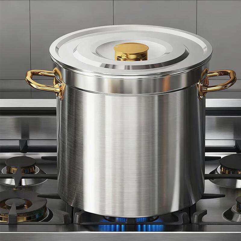 LuFengLai Stainless Steel Multi-Purpose Stock Pot