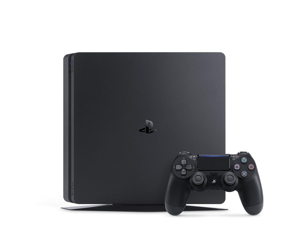 Refurbished PlayStation 4 Jet Black 500GB by (CUH-2000AB01) [Discontinued Manufacturer]