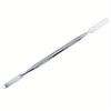 1pc Stainless Steel Spatula Professional Mirror Lady Mixing Tool for Nail Eye Shadow Eyelash Pigment Blending Foundation