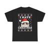 I Hate Christmas T Shirt Grumpy Cat Xmas Tee