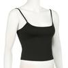U-Ausschnitt Strick Tank Top Crop Tops Damen Sommer Camisole Einfarbig Camisole Mode Sporttube Ärmellos Cropped Y2K Mädchen Kleidung