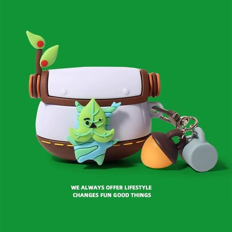 1011 new cute cartoon pattern for AirPods Pro1 apple bluetooth headset case protective cover cute