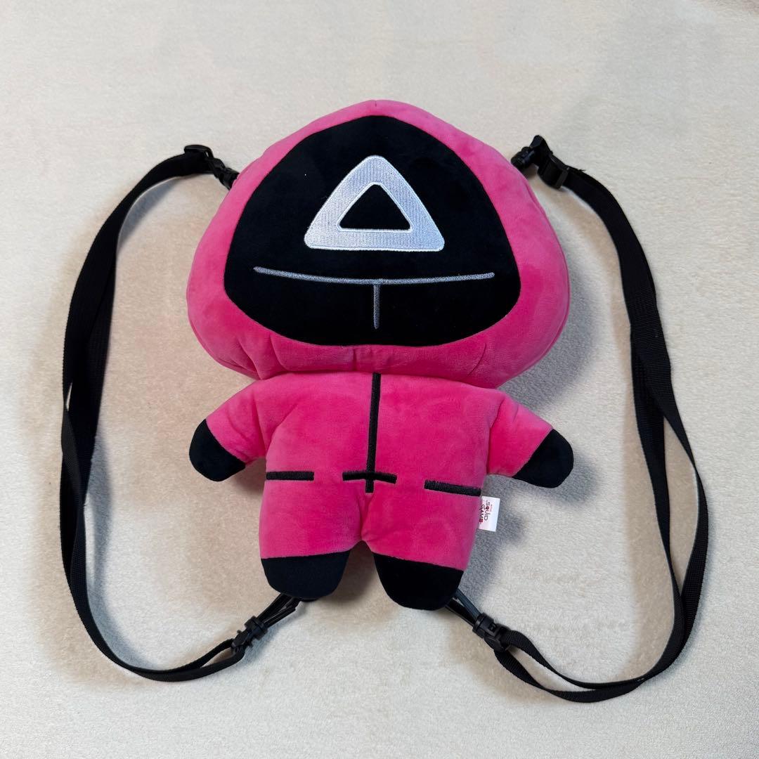 

[USED] Korean Squid Game Triangle Backpack