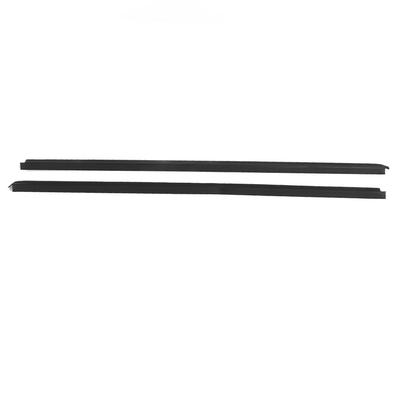 1 Paar Äußere Türdichtung Dichtungsleiste 80821‑01G00 Gummi Fensterdichtungsleiste Dichtungsband für Pickup D21 Hardbody 1986