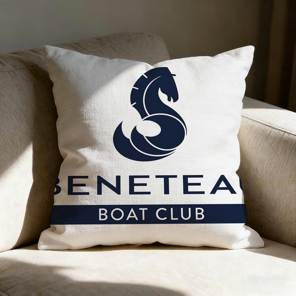 Cartoon B-BeneteauS Y-Yachts Pillow Case Pillowcase, Double-sided Printed, Sofa Cushion, Bedroom Headboard Pillow