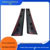 Dodge B-pillar Glass Trim Strip (2008-2020 Models) - Part Numbers 5020667AA, 5020666AA