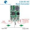 1/3 Stück 3,5A DC-DC-Wandlermodul Buck Step-Down Spannungsreglerplatine 4,5V-27V auf 3V 3,3V 3,7V 5V 6V 7,5 9V 12V DD2712sa