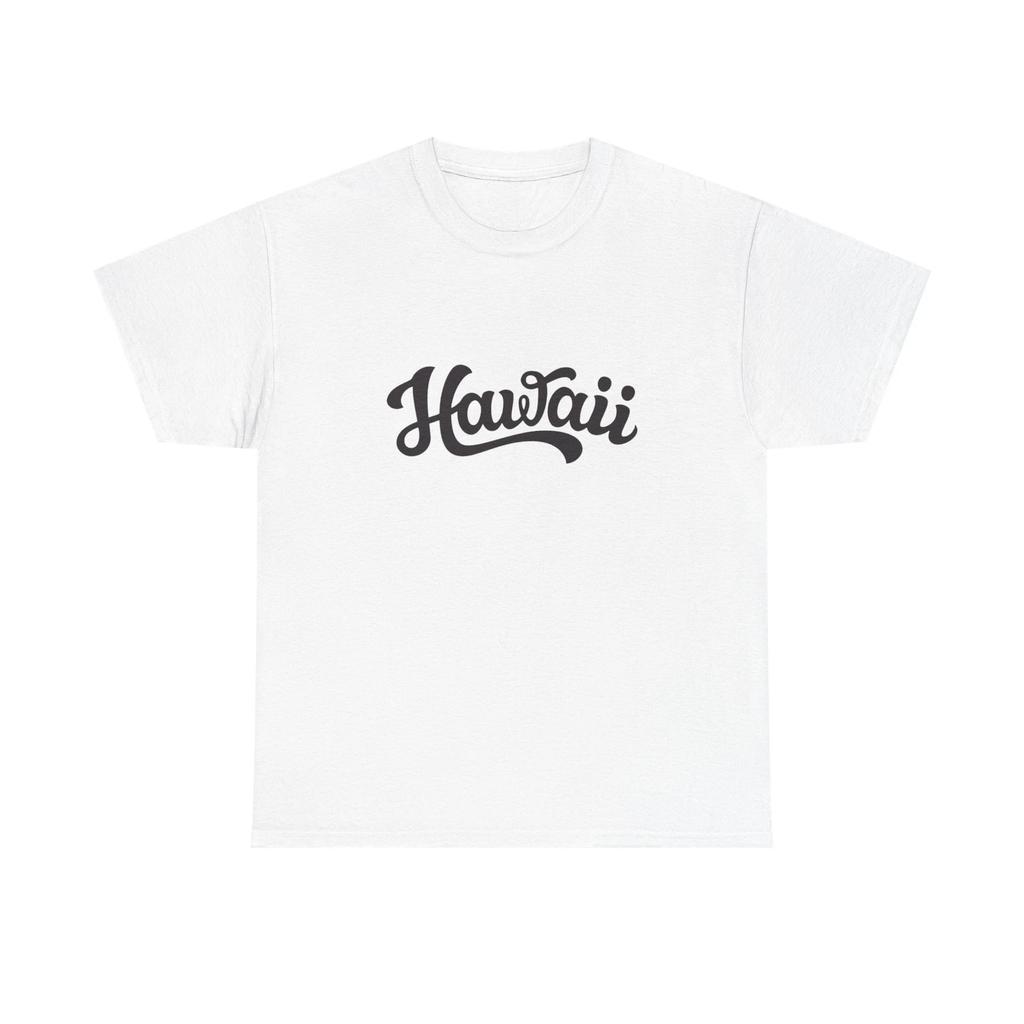 Hawaii Retro Graphic T Shirt NEW Adult Tee