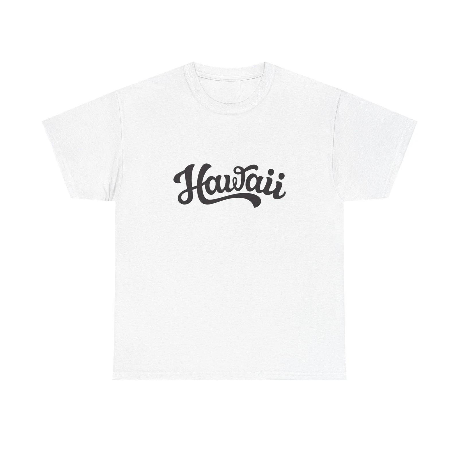 Hawaii Retro Graphic T Shirt NEW Adult Tee 3XL