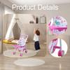 Doll Stroller Toy Creativity Interactive Role Play Simulation Pushchair