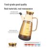 COOKER KING Borosilicate Glass Oil Dispenser - 600ml (2-Pack)