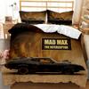 Vintage Duvet Cover Set Classic Car Automobile Mechanic Nostalgic 50s Bedding Set Twin Queen King Full Polyester Quilt Cover