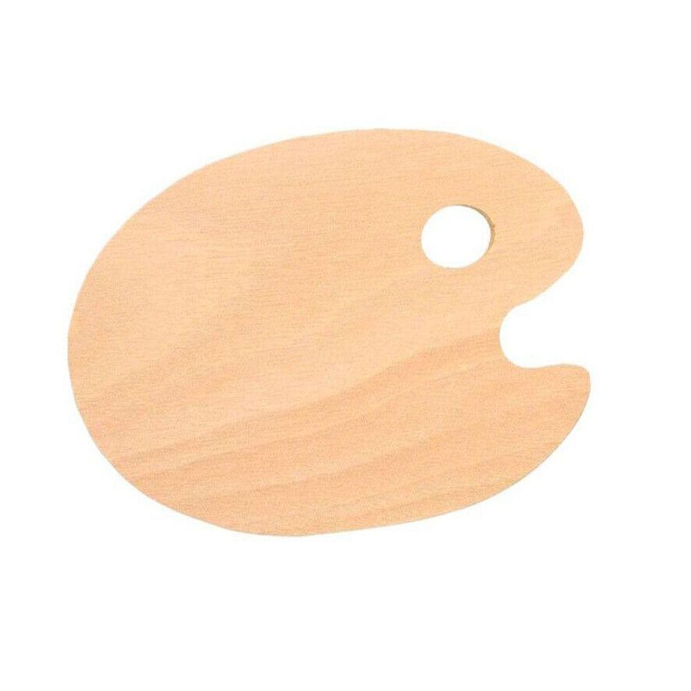 

Приладдя для малювання Палітри фарб Овальні пігментні піддони Легкий лоток для фарб