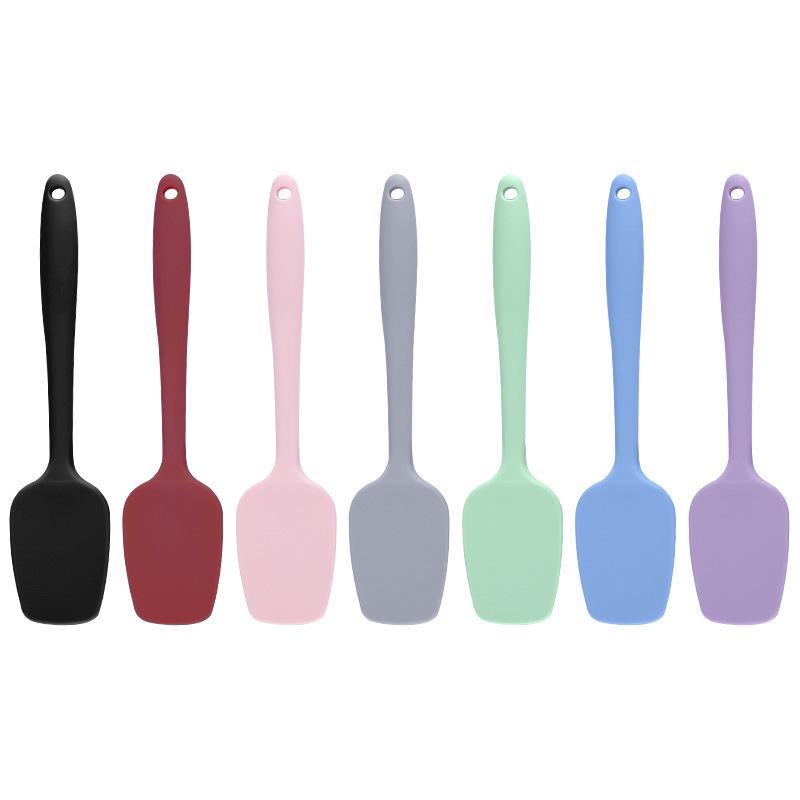 Silicone Cookware Set: Non-Stick Spatula, Ladle & Slotted Spoon with High Temperature Resistance