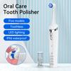 IPX6 Waterproof Electric Toothbrush Rotation Clean Teeth Adult Teeth Brush Electric Tooth Brush With 6 Extra Replacement Heads