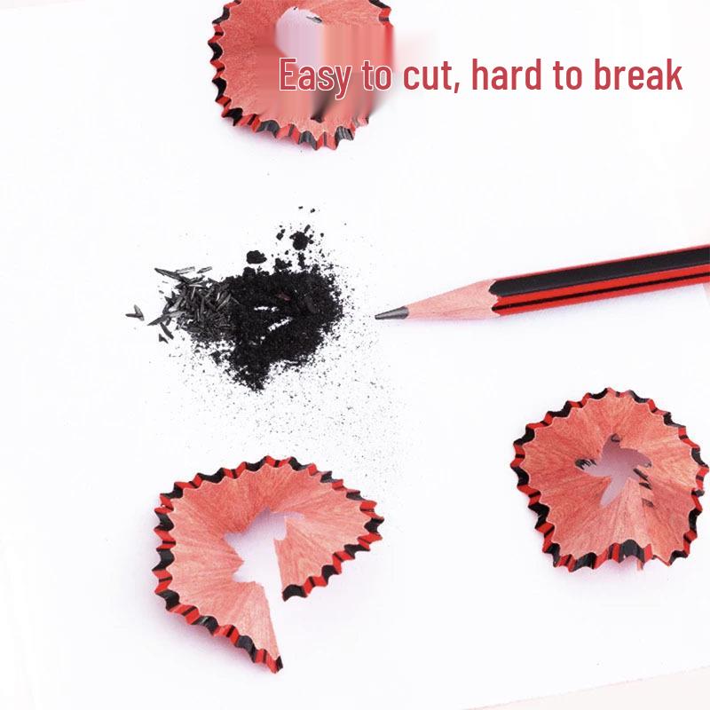 Eco-Friendly HB Hexagonal Pencils for Kids - Non-Toxic Solid Wood for Sketching, Writing, and Drawing